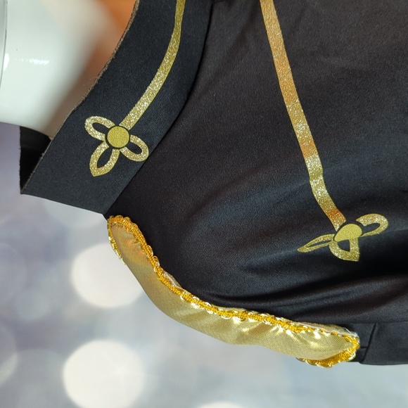 Rubies Michael Jackson Adult Zip Up Military Costume Jacket sz XL - Picture 3 of 9